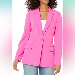 The Drop Women’s Blake Long Blazer